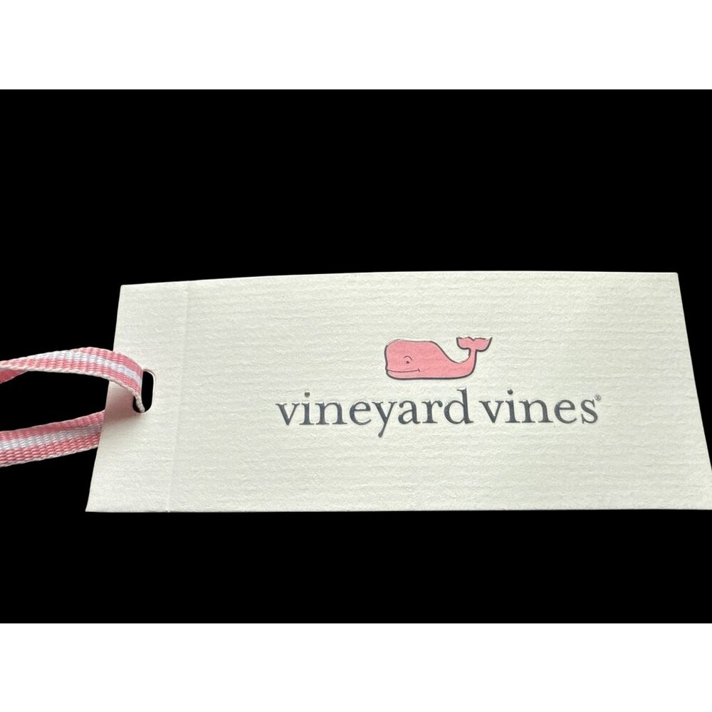 Vineyard Vines Velvet Trim Blouse Top Black Collared V-Neck, Size Small, New wit - Picture 4 of 4